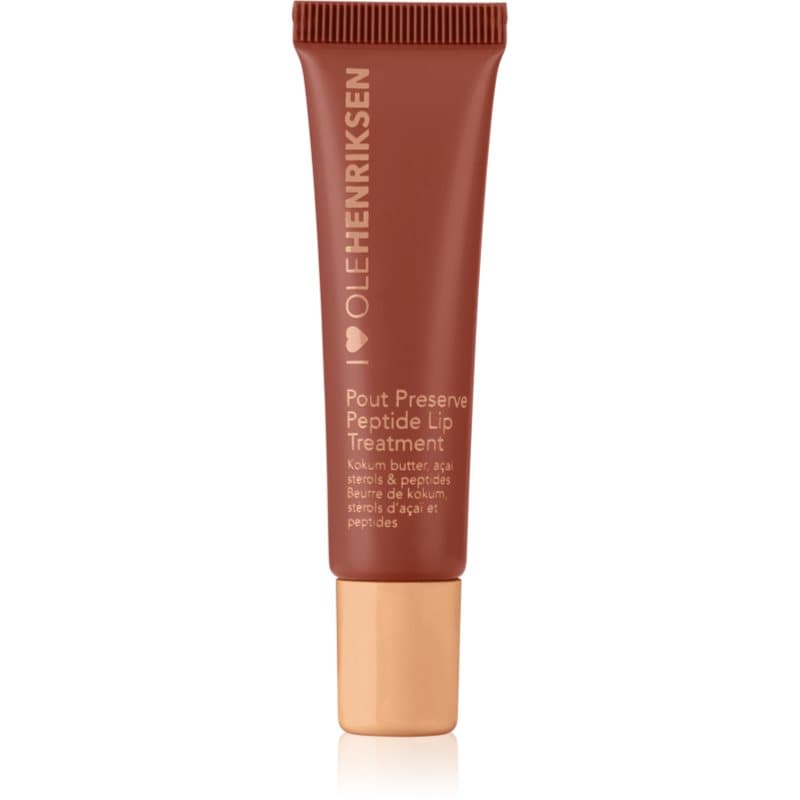 Ole Henriksen Pout Preserve Lip Treatment - Nawilżająca i przeciwstarzeniowa pielęgnacja ust Balsamy do ust Brązowy