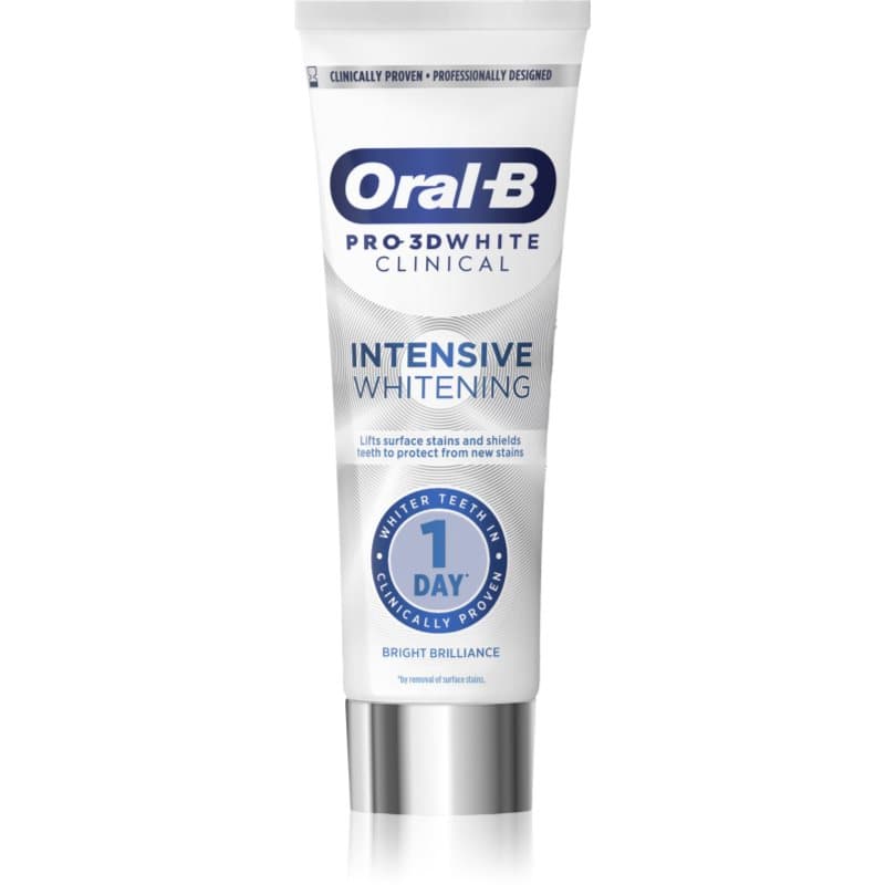 Pro-3D White Intensive Whitening intensywnie wybielająca pasta do zębów Bright Brilliance