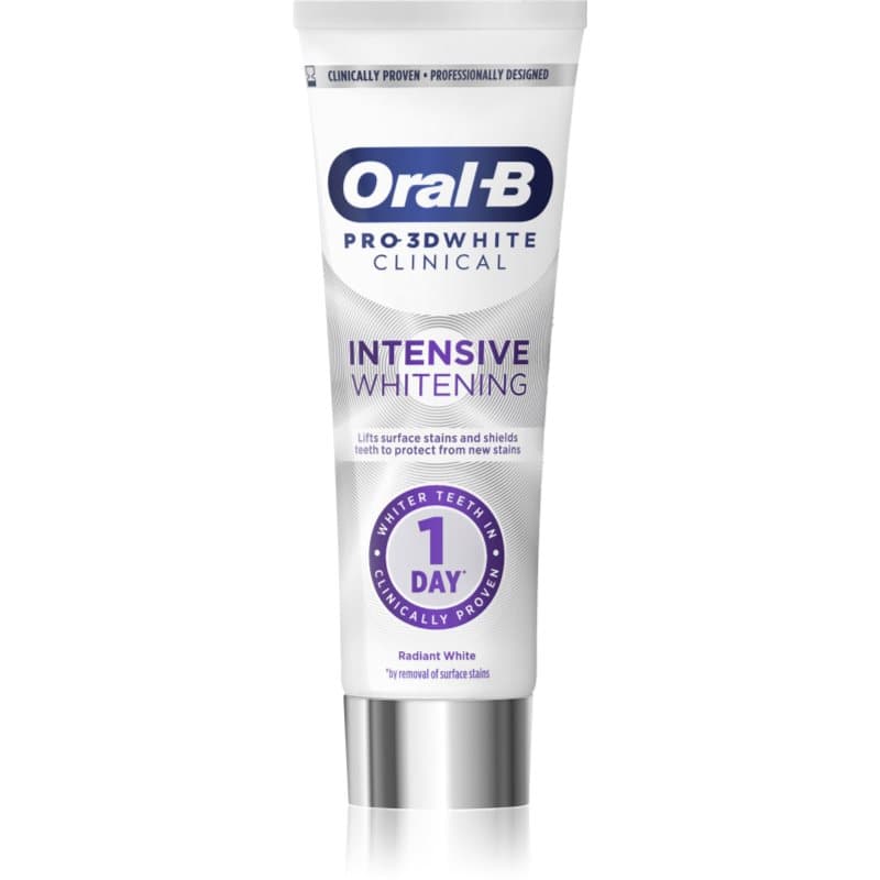 Pro-3D White Intensive Whitening intensywnie wybielająca pasta do zębów Radiant White