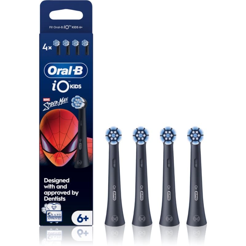iO Kids Marvel Spiderman końcówki wymienne do szczoteczki do zębów dla dzieci od 6 lat