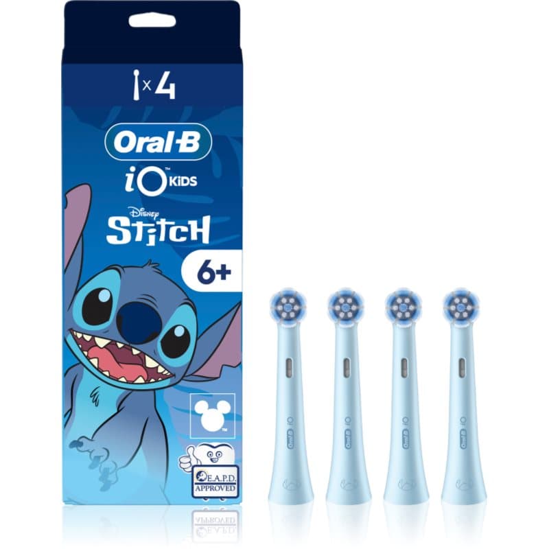 iO Kids Disney Stitch końcówki wymienne do szczoteczki do zębów dla dzieci od 6 lat