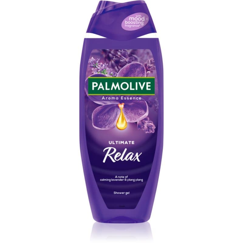 Aroma Essence Ultimate Relax naturalny żel pod prysznic z lawendą