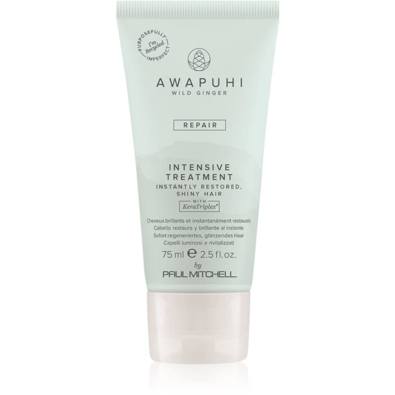 Awapuhi Wild Ginger Repair Intevsive Treatment intensywna kuracja do włosów do włosów zniszczonych