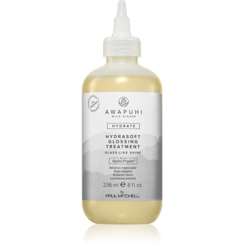 Awapuhi Wild Ginger HydraSoft Glossing Treatment — kuracja nabłyszczająca