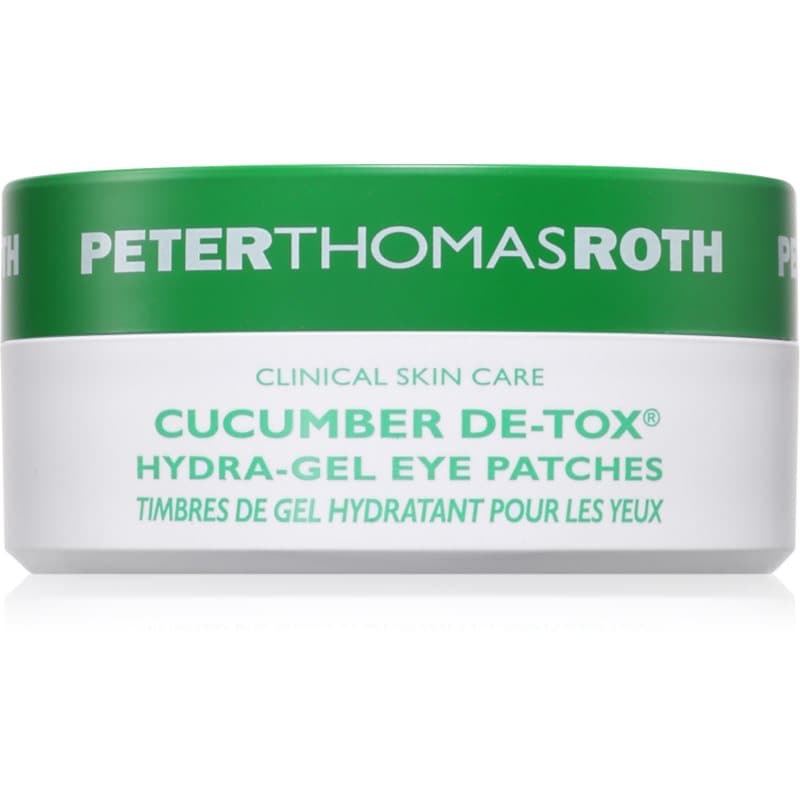 Cucumber De-Tox Hydra-Gel Eye Patches nawilżająca maseczka żelowa do oczu