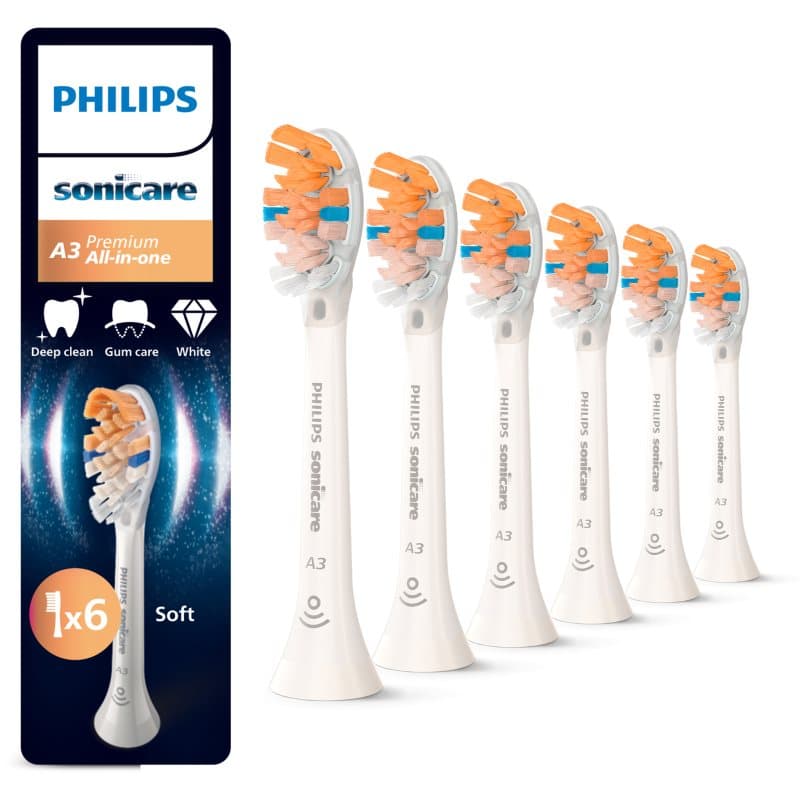 Sonicare Premium All-in-One H/87 końcówki wymienne do szczoteczki do zębów White