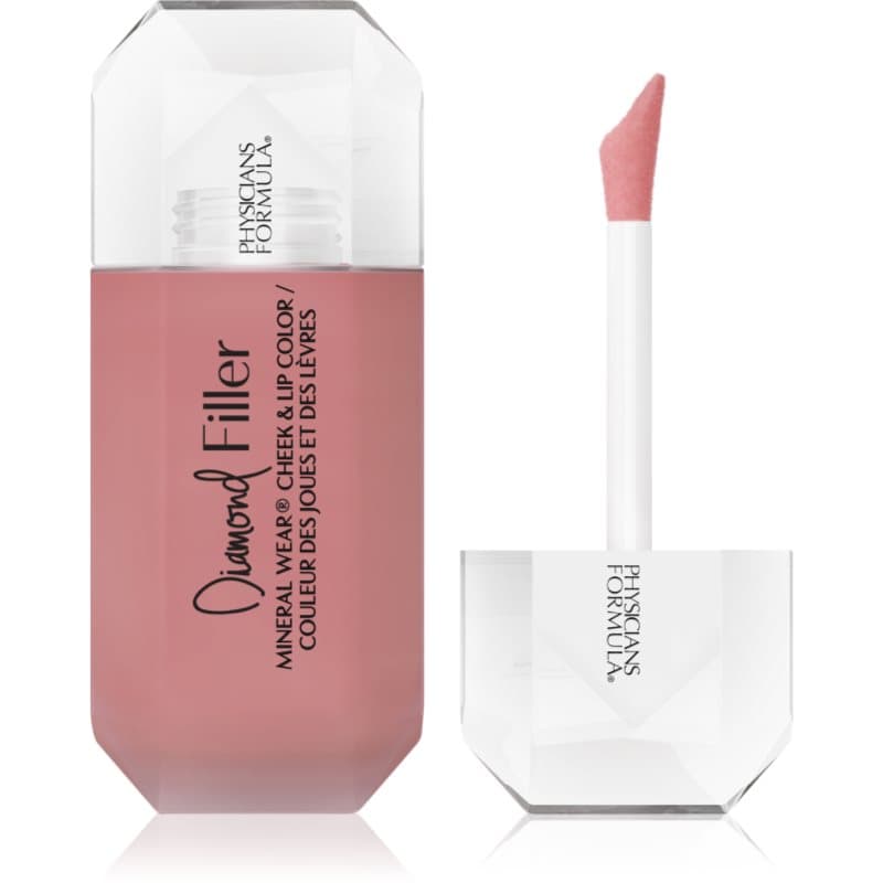 Mineral Wear® Diamond Filler szminka do ust i do policzków odcień Brilliant Peach