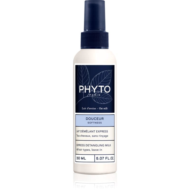 Phyto Douceur Softness Express Detangling Milk mleko do włosów dla łatwego rozczesywania włosów