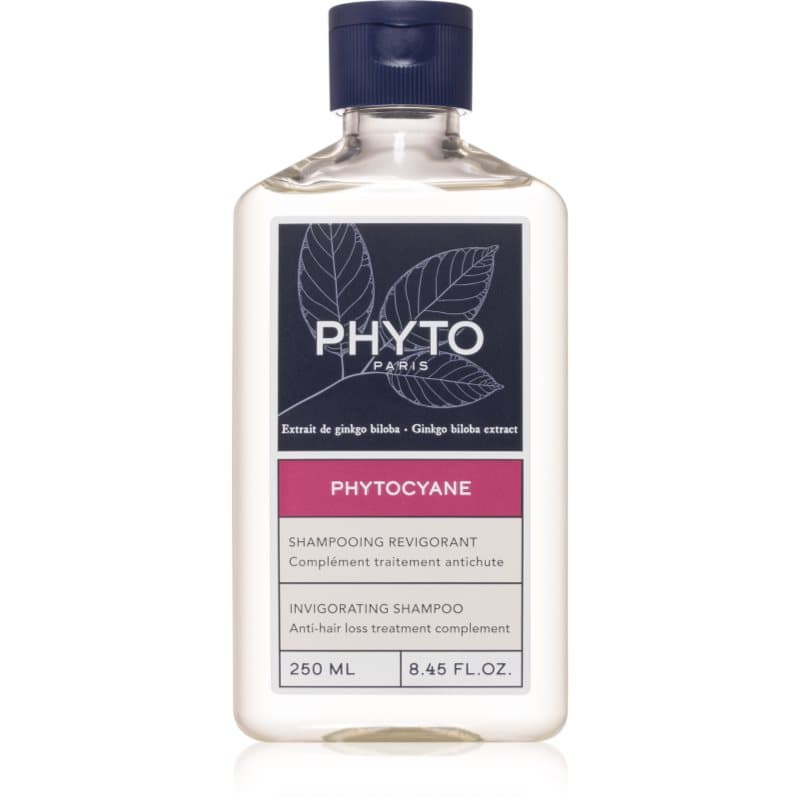 Phyto Phytocyane Invigorating Shampoo szampon aktywujący przeciw wypadaniu włosów