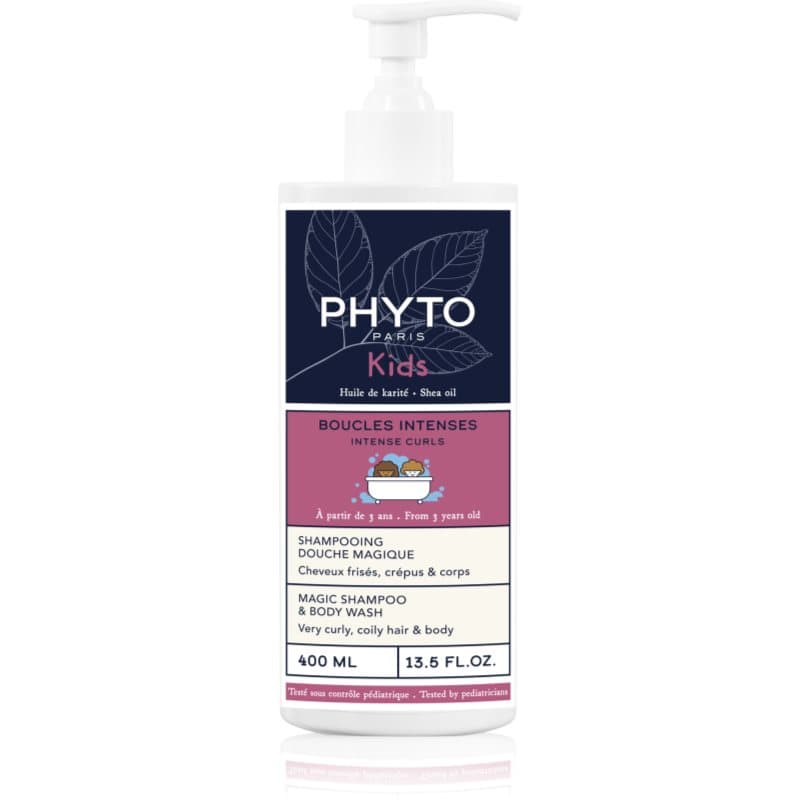 Phyto Kids Intense Curls Magic Shampoo & Body Wash szampon i żel pod prysznic dla dzieci