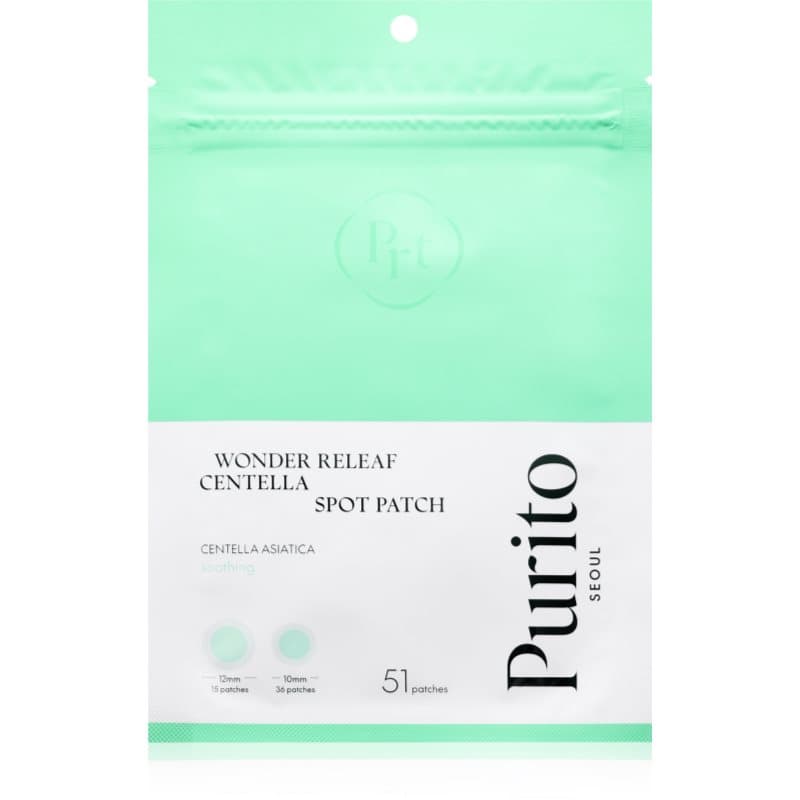 Purito Wonder Releaf Centella Spot Patch plastry dla skóry problematycznej