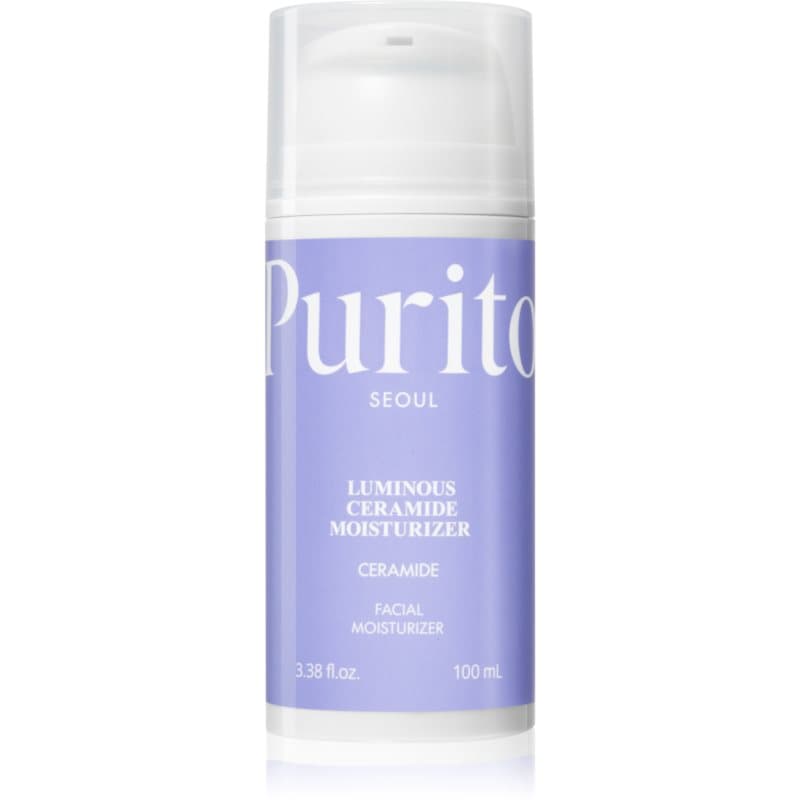 SEOUL Luminous Ceramide Moisturizer, - nawilżający krem do twarzy z ceramidami