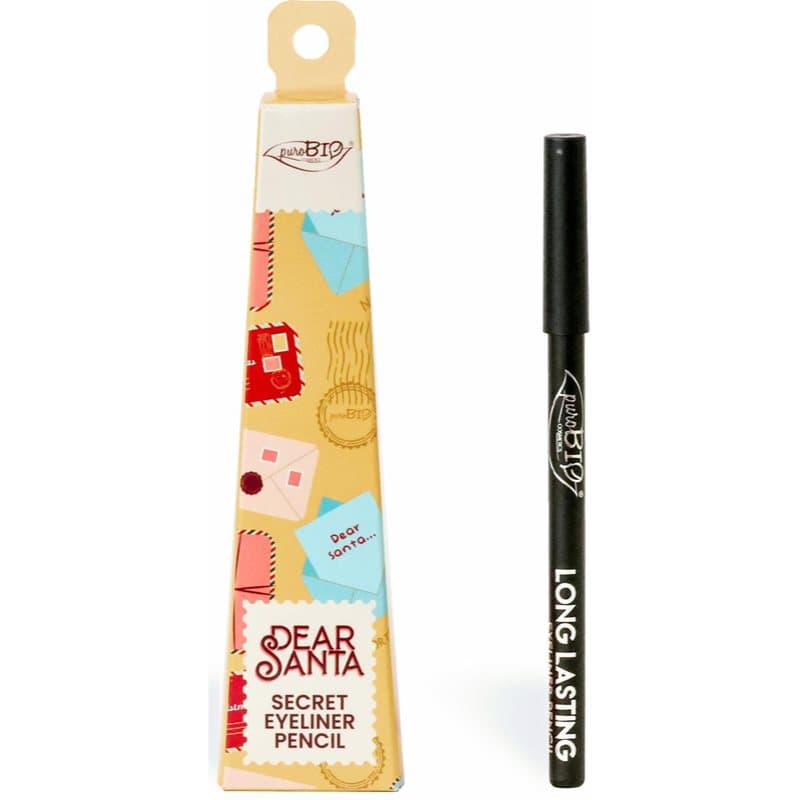 Dear Santa Eyeliner Pencil kredka do oczu w opakowaniu prezentowym odcień