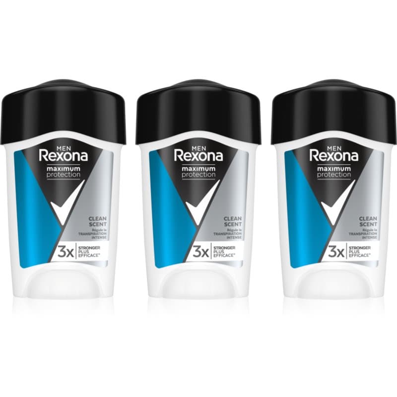 Men Maximum Protection Clean Scent kremowy antyperspirant przeciw nadmiernej potliwości dla mężczyzn