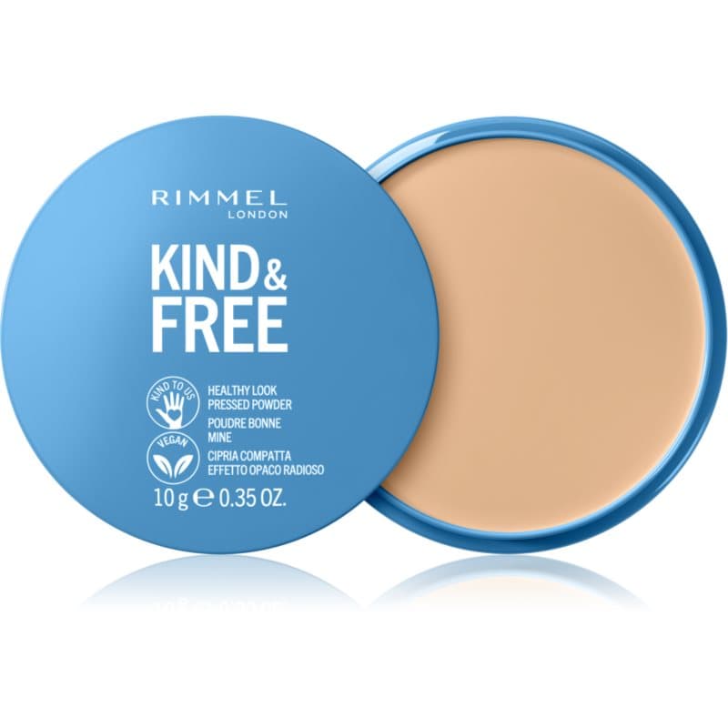 Rimmel Kind & Free puder matujący odcień 10 Fair