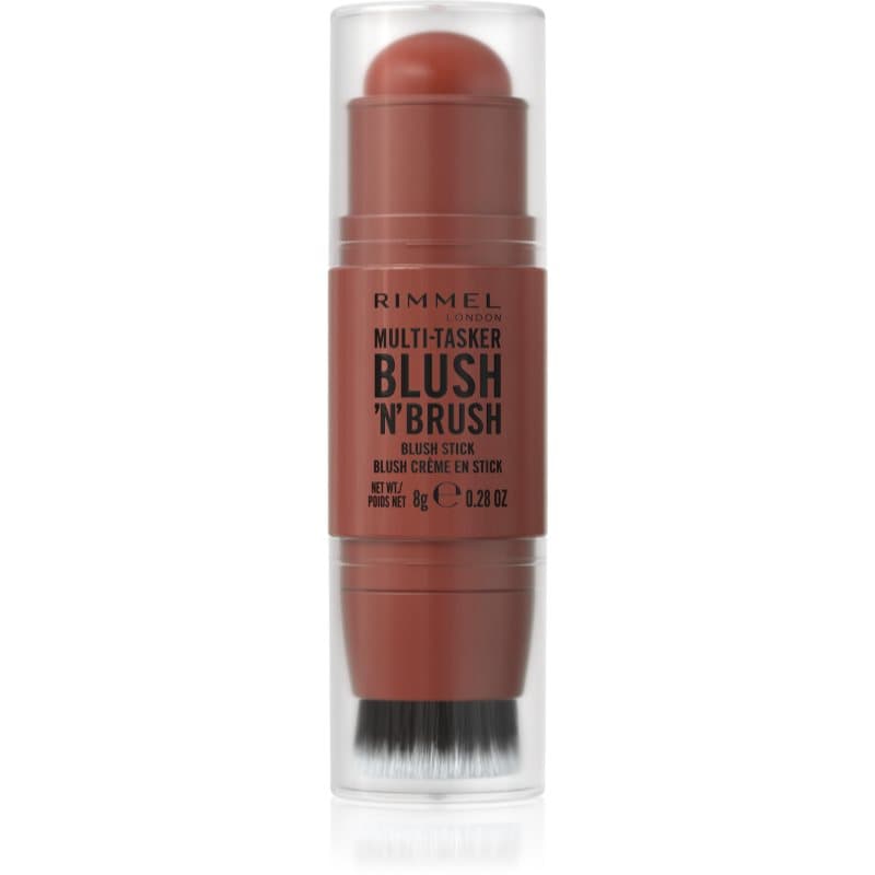 Multi-Tasker Blush'N'brush róż do policzków w sztyfcie z pędzelkiem odcień 350 Roasted Peach