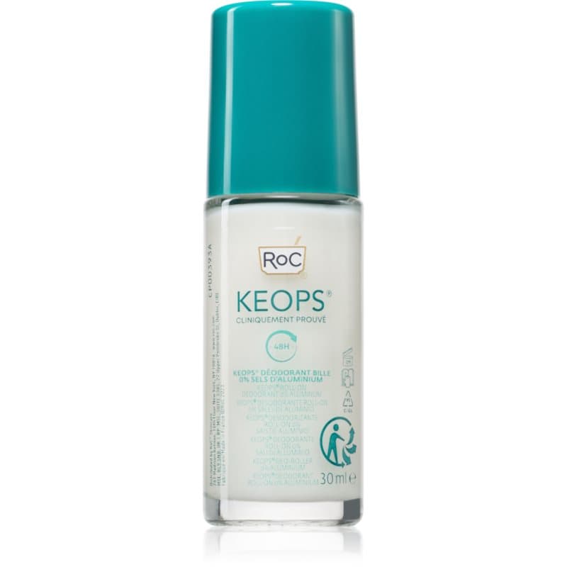 Keops Roll-On Deodorant 0% Aluminium dezodorant roll-on do skóry wrażliwej bezzapachowy