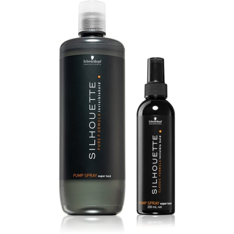 Silhouette Pump Spray lakier do włosów z silnym utrwaleniem