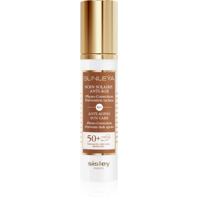 Sunleÿa Anti-Aging Sun Care krem ochronny na dzień przeciw starzeniu skóry SPF 50+