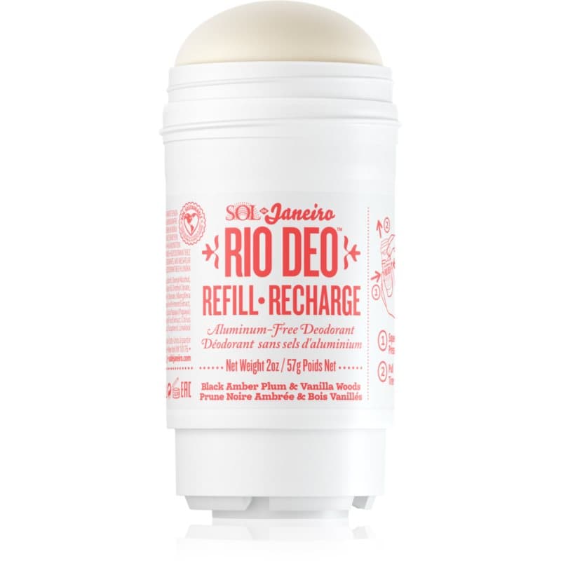 Rio Deo Aluminium-Free Deodorant Cheirosa 40 dezodorant w sztyfcie bez dodatku soli aluminium napełnienie