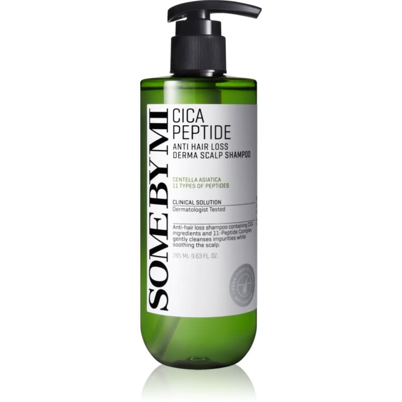 Cica Peptide Derma Scalp Shampoo szampon wzmacniający przeciw wypadaniu włosów o działaniu uspokajającym