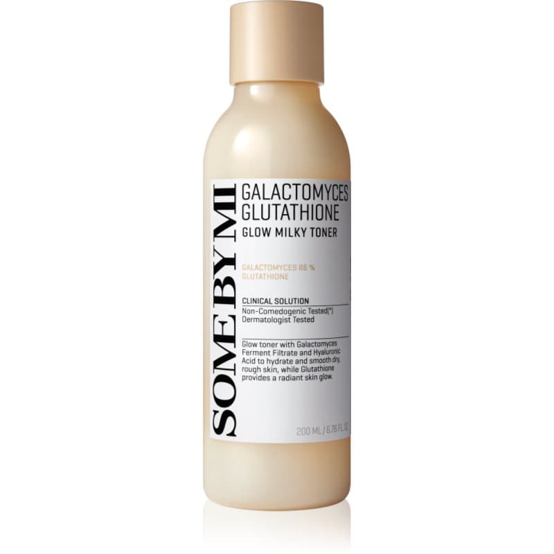 Galactomyces Glutathione Glow Milky Toner łagodzący tonik nawilżający z efektem rozświetlającym