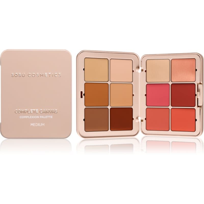 Complete Canvas Complexion Palette paleta wielofunkcyjna do twarzy odcień Light