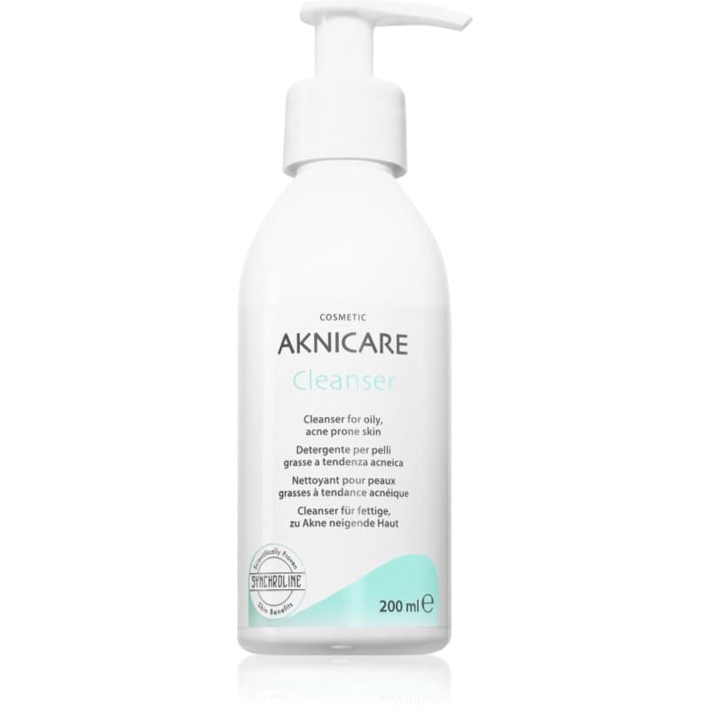 Aknicare Cleanser żel oczyszczający redukujący sebum do skóry z problemami