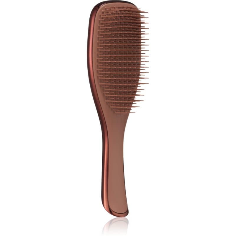 Ultimate Detangler Chrome płaska szczotka do włosów prostych i kręconych Chocolate Bronze