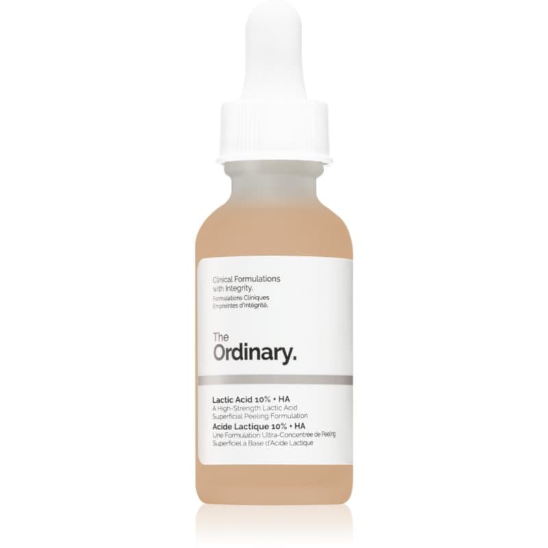 Kwas mlekowy 10% + Kwas Hialuronowy – Serum Złuszczające - Direct Acids Lactic Acid +ha - Dla Kobiet