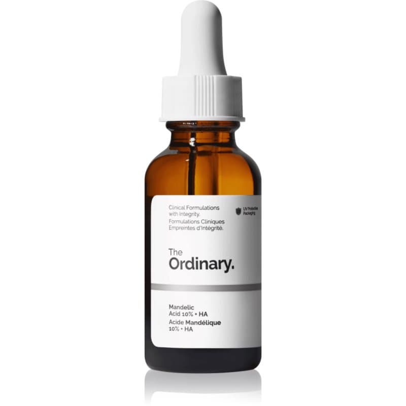 Kwas Migdałowy 10% + Ha - Peeling Do Skóry Wrażliwej - Mandelic Acid 10% Ha - Dla Kobiet