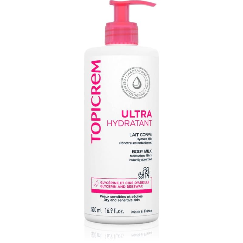 UH BODY Ultra-Moisturizing Body Milk głęboko nawilżające mleczko do ciała dla skóry suchej i wrażliwej