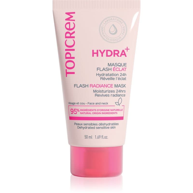 Hydra+ Flash Radiance Mask maseczka nawilżająca i rozświetlająca