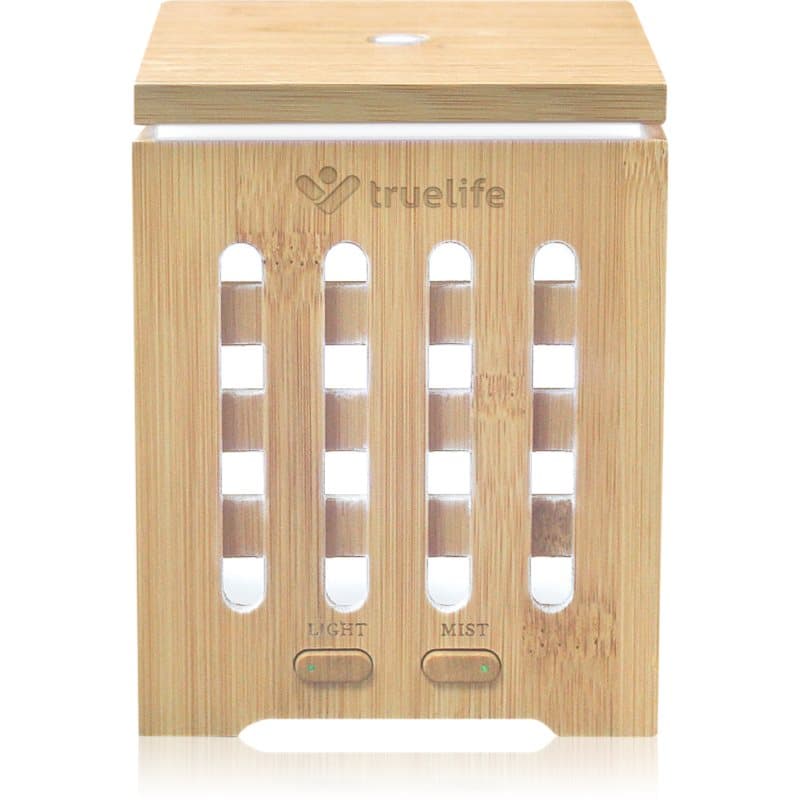 AIR Diffuser D7 Bamboo ultradźwiękowy dyfuzor zapachowy i nawilżacz powietrza