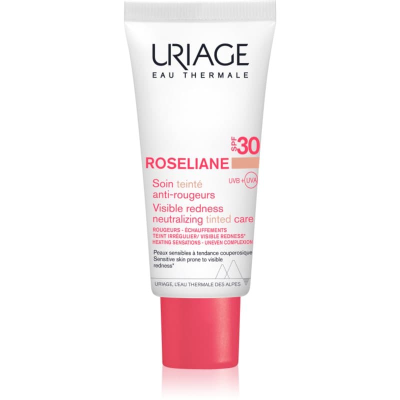 Roseliane CC Cream SPF 30 krem CC do skóry wrażliwej ze skłonnością do przebarwień SPF 30