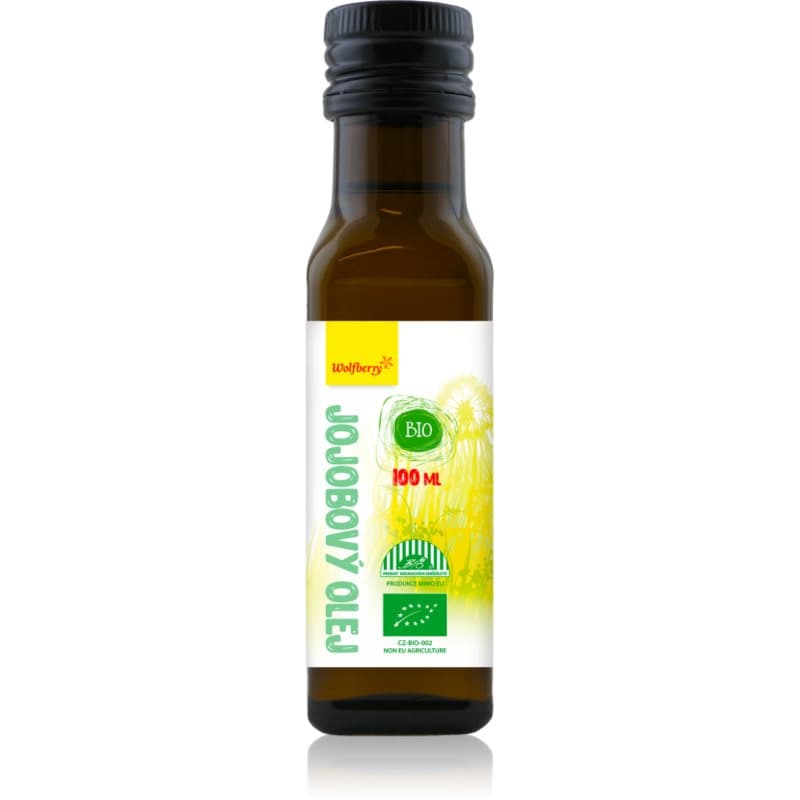 Jojoba Oil Organic bio olejek jojoba do twarzy, ciała i włosów