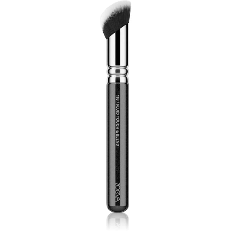 118 Fluid Touch & Blend pędzel do podkładu i korektora