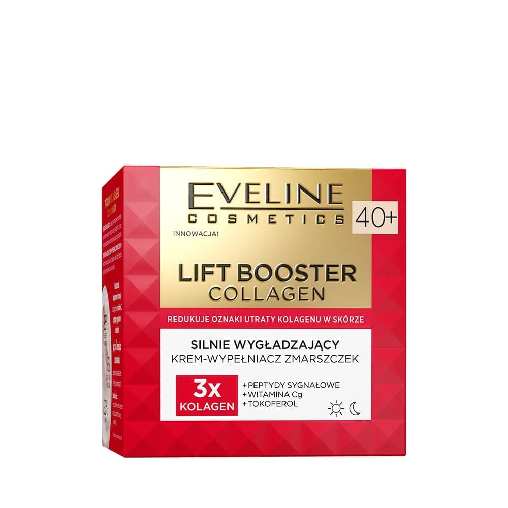 Lift booster collagen Silnie wygładzający krem-wypełniacz zmarszczek 40+