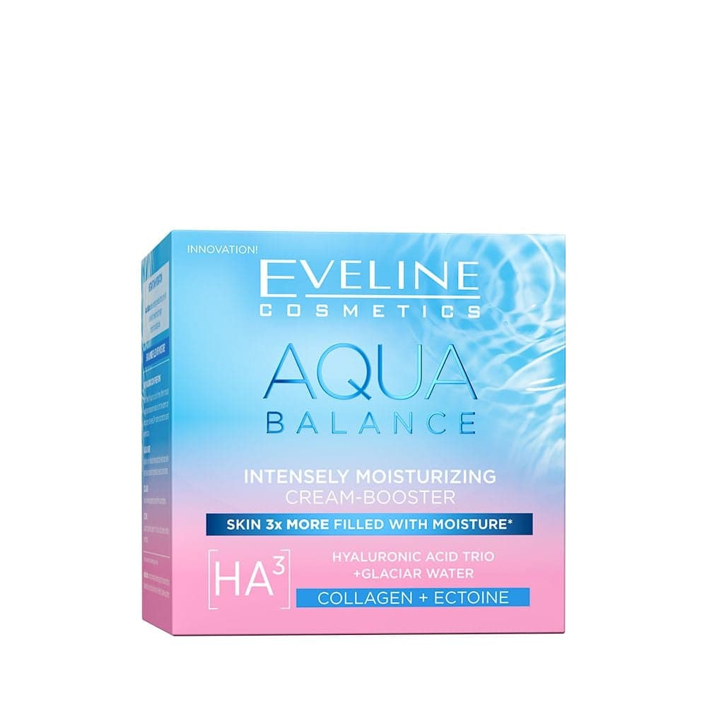 AQUA BALANCE Intensywnie nawilżający krem-booster