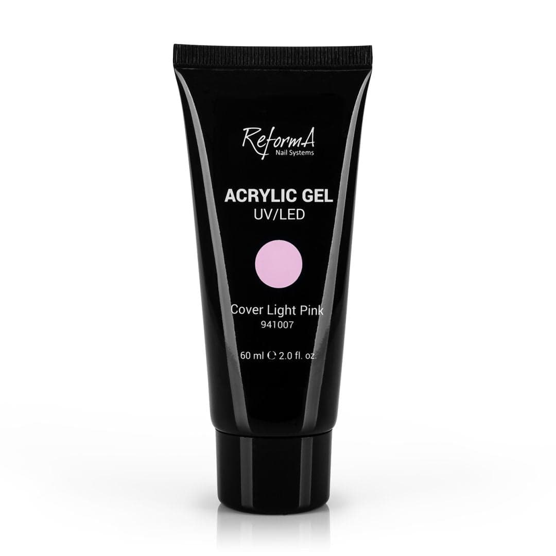 Acrylic Gel - Cover Light Pink, naturalny, różowy akrylożel