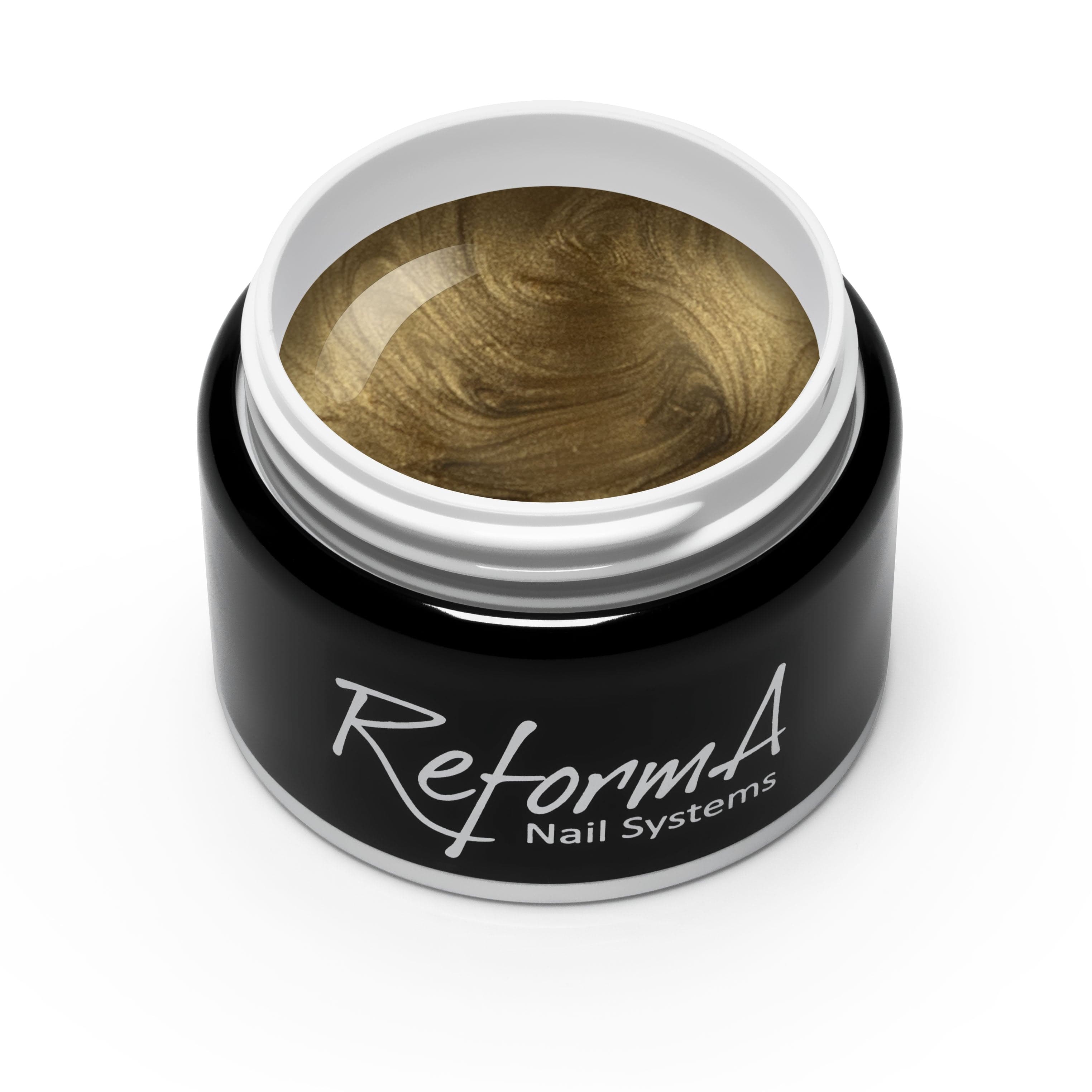Mirror Gold Gel