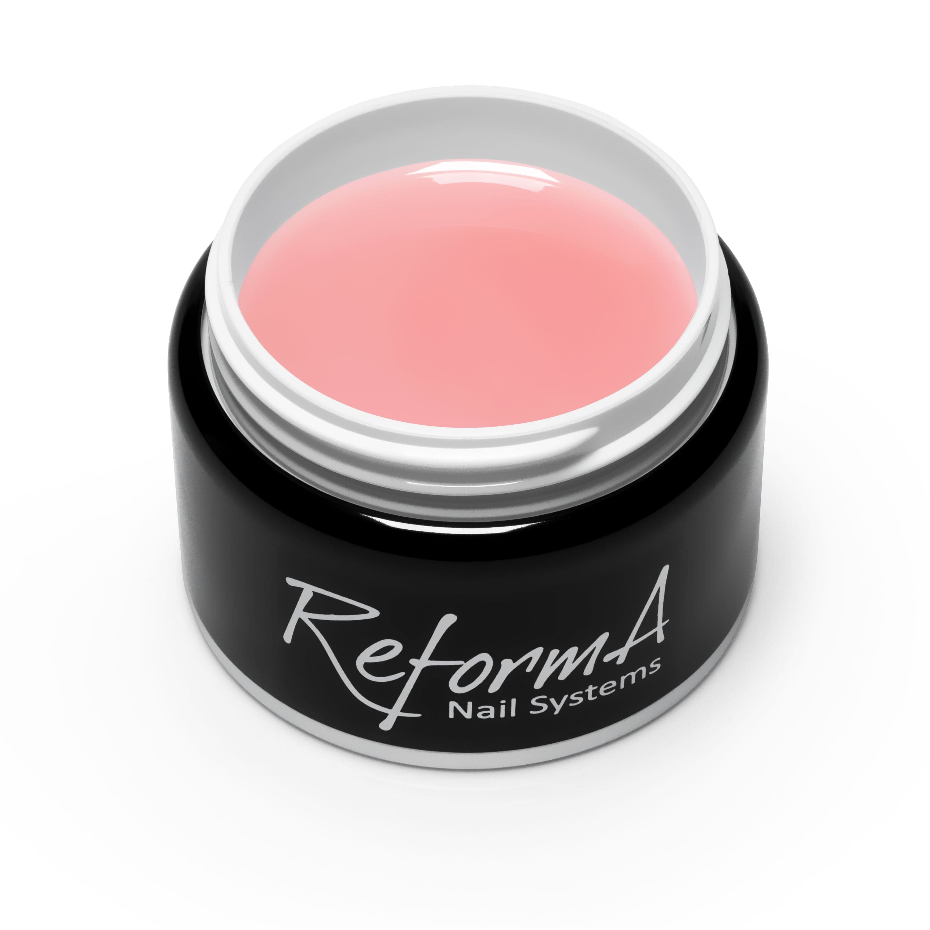 Żel w pędzelku, do szybkiego uzupełniania, pastelowy, różowy żel w butelce Liquid Gel - Pink Orchid