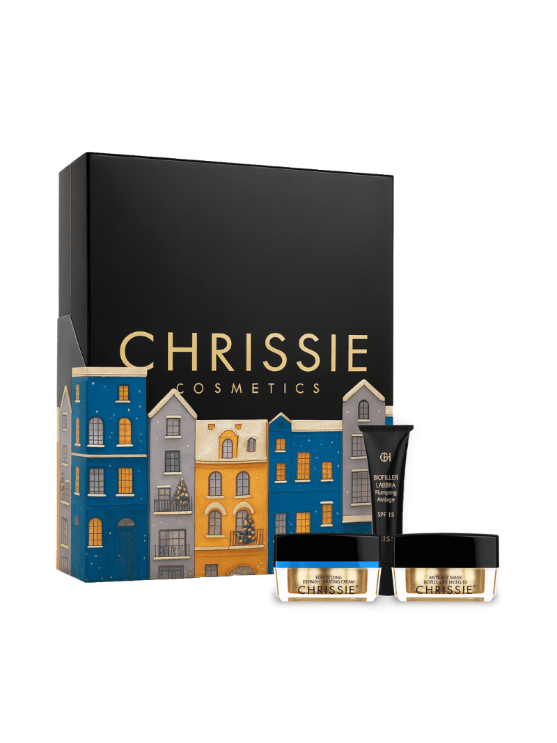 CHRISSIE Magical Radiance Lift - Świąteczny zestaw liftingujący