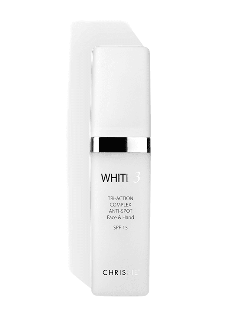 Chrissie WHITE3 serum rozjaśniające przebarwienia