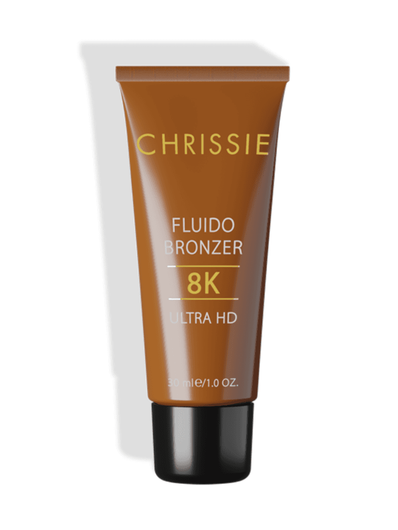 Chrissie Fluid Bronzer 8K Ultra HD – Lekki fluid brązujący