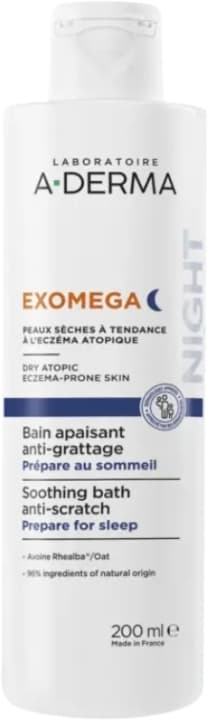 Exomega Control Kąpiel przeciw drapaniu kojąca płyn