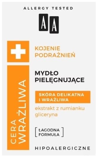 Cera Wrażliwa — mydło pielęgnujące