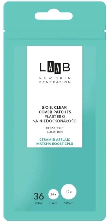 LAAB Clear Skin Solution Plasterki na niedoskonałości