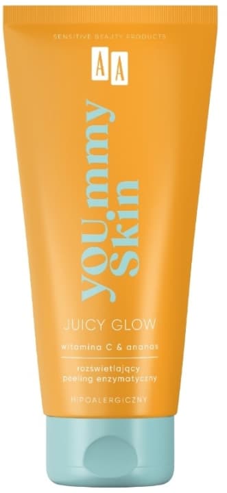 YOU.mmy Juicy Glow Rozświetlający peeling enzymatyczny