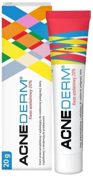 ACNE-DERM 200 mg / g Krem